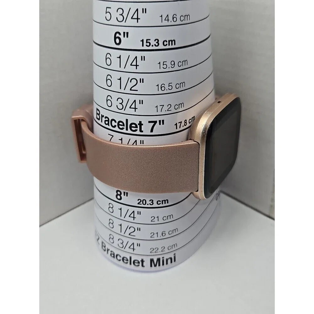 Fitbit Versa 2 Smartwatch Pink 40mm Alexa WR50M Always On Display No Charger